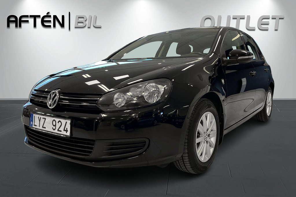 Volkswagen Golf 5-dörrar 1.6 TDI BMT, 105hk, Farthållare