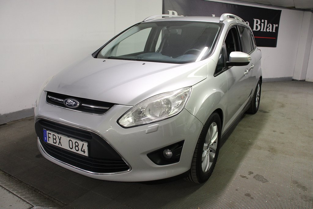 Ford Grand C-Max 1.6 TDCi Trend 7 sits drag Ny besiktigat 