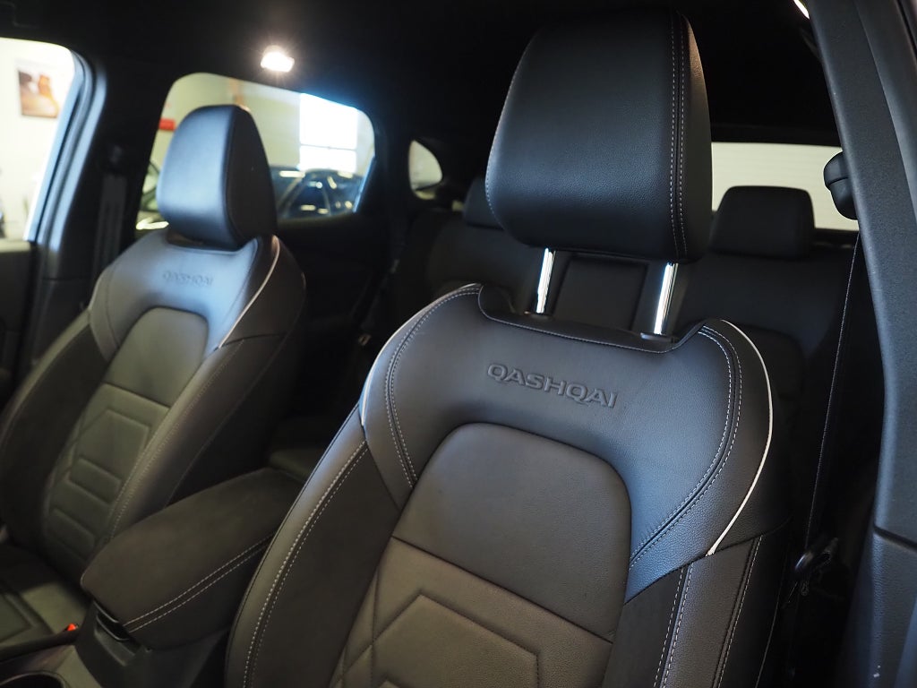 Nissan Qashqai 1.3 DIG-T 158hk N-design | Navi | 360° | Skinn |