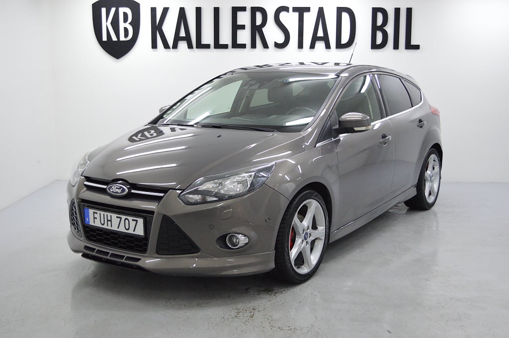 Ford Focus 1.0 125hk EcoBoost RS Sport Titanium Drag 