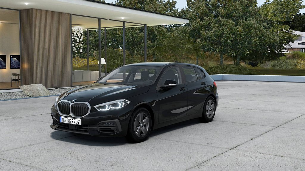 BMW 118 i Privatleasingskampanj från 3.795kr/mån