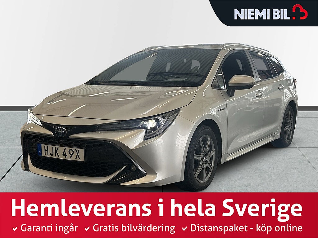Toyota Corolla Touring Sports Hybrid e-CVT Style S&V-hjul/Backkamera