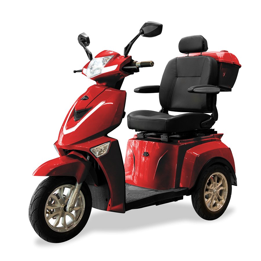 GAR Seniorskoter Leijona 1300 plus – Promenadskoter 