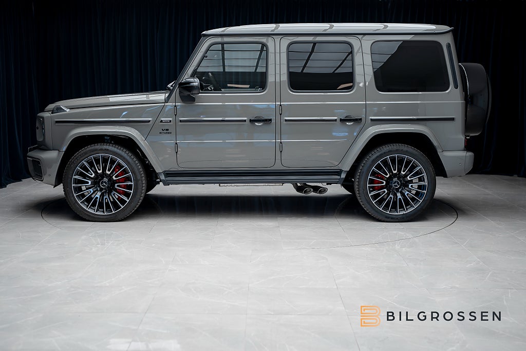 Mercedes-Benz G63 AMG Superior Line Kolfiber Massage Vinter Paket