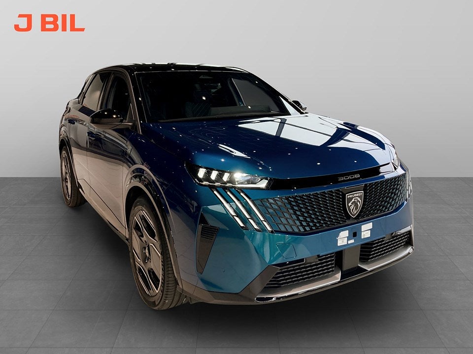 Peugeot E-3008 GT 214hk Aut - B-KAMERA, CARPLAY