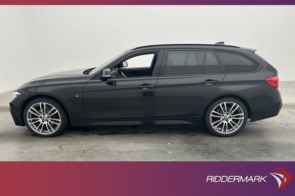 BMW 320 d 190hk xDrive M-Sport Pano H/K Kamera Skinn Navi