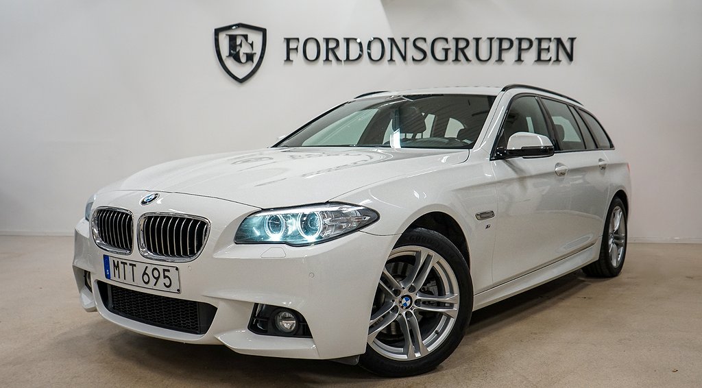 BMW 520 d xDrive Touring  M Sport / Drag / Värmare 