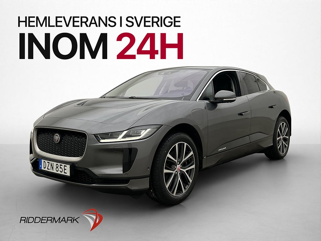 Jaguar I-Pace EV400 AWD Pano Meridian Luft 360° Elstolar GPS