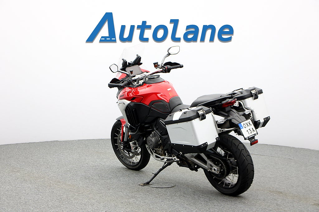 Ducati Multistrada V4 Rally* Sommarkampanj 499%