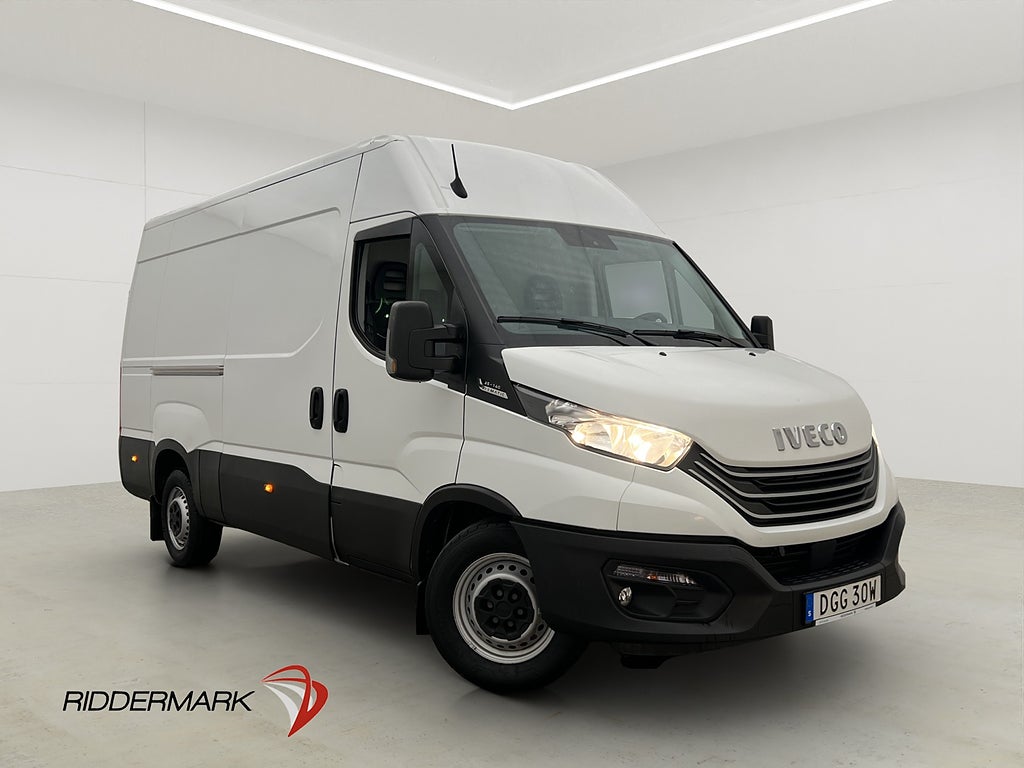 Iveco Daily L3H2 2.3JTD 136hk FLYTTBIL Värmare 3-Sits Moms