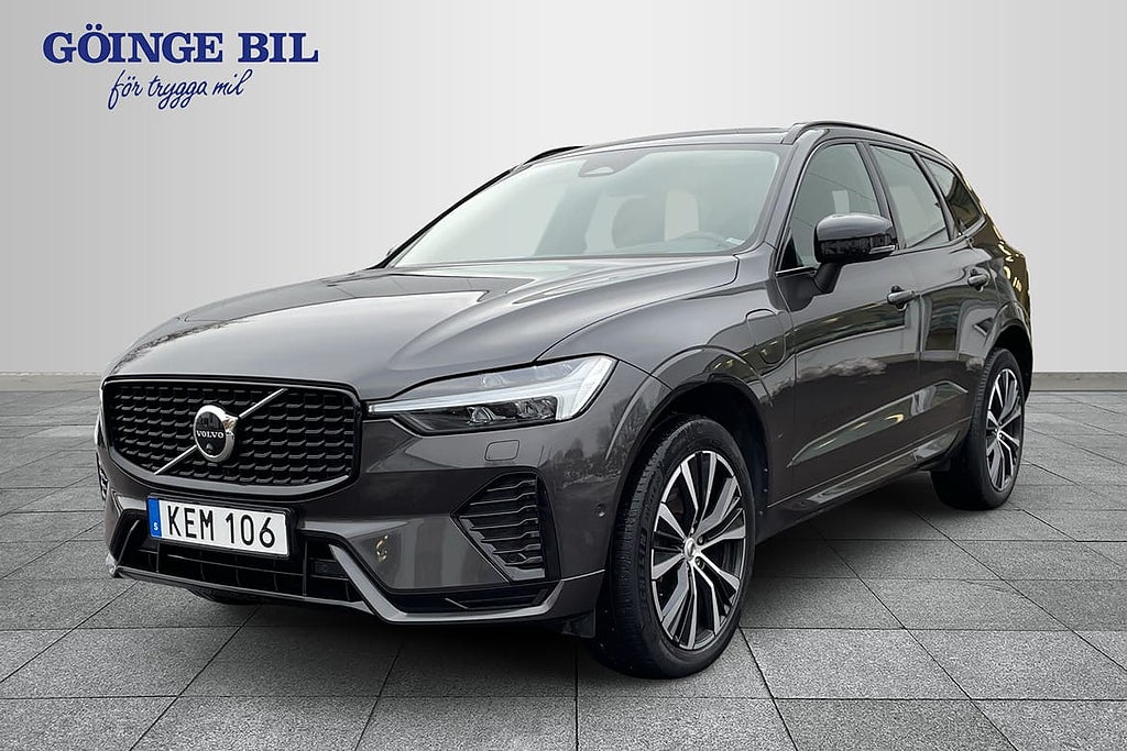 Volvo XC60 Recharge T6 Ultimate Dark Nyservad/ Drag/ 360/ H/K/ Navi/ 