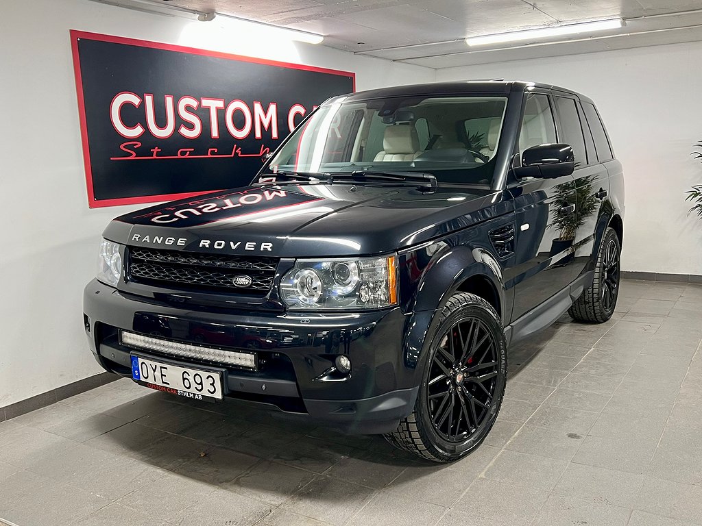 Land Rover Range Rover Sport 3.0 TDV6 4WD HSE Euro 5