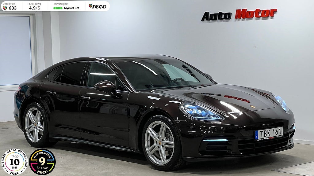 Porsche Panamera 4 PDK SV-Såld / Sport Chrono 330hk