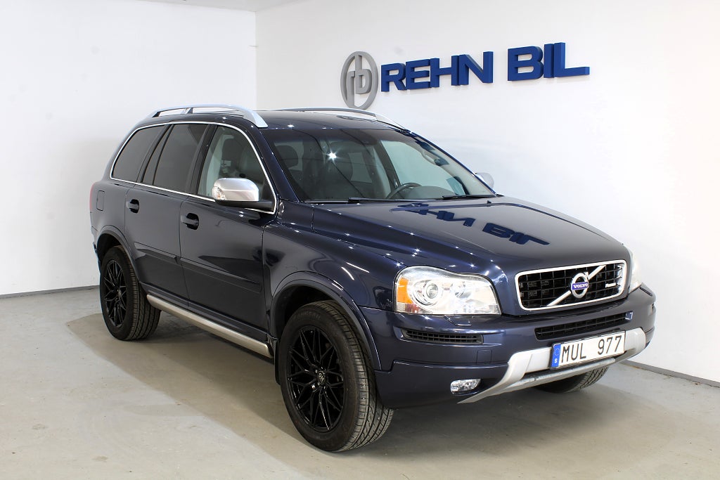 Volvo XC90 7-seater D5 AWD R-Design Drag 7-sits K-rem bytt 200hk