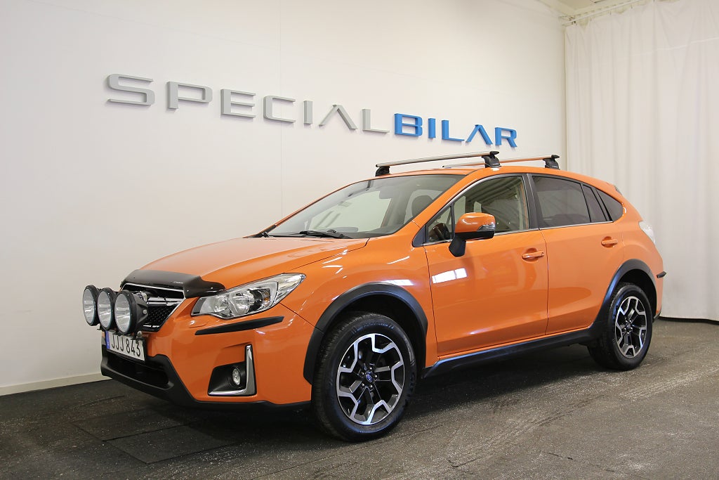 Subaru XV 2.0 4WD 147hk Sport Taklucka Läder Drag En ägare