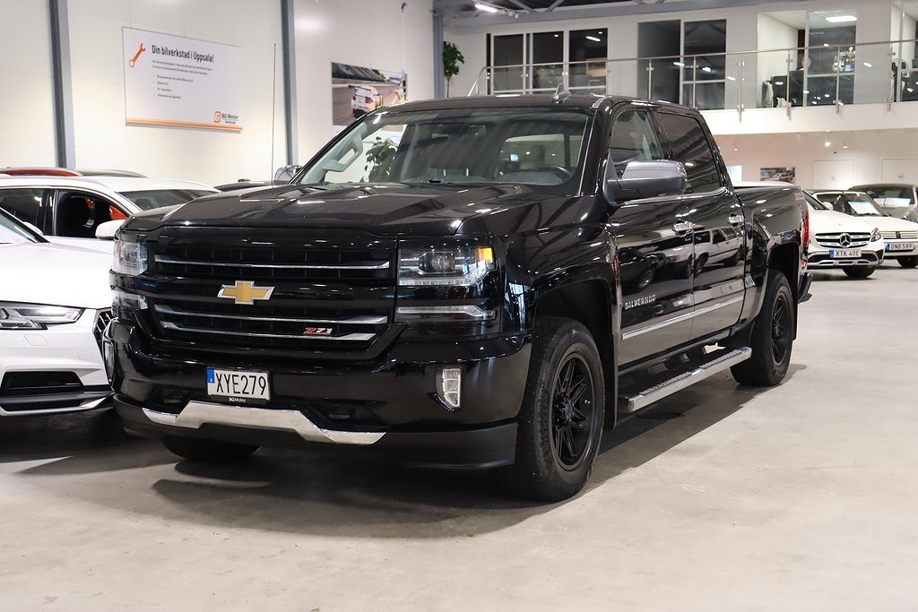 Chevrolet Silverado 1500 5.3 V8 360HK LTZ Z71 CrewCab AWD