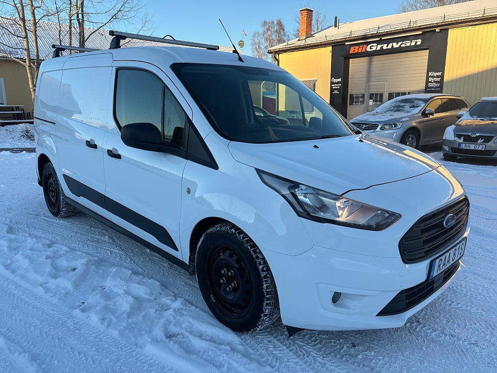 Ford transit Connect 230 1.5 100hk 3-sits/Drag/Värmare/MOMS