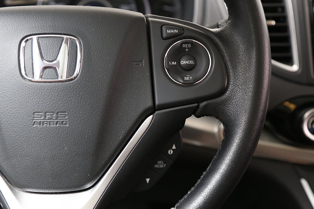 Honda CR-V 2,0 i-VTEC 155hk Executive Aut Skinn Panorama Drag 2015