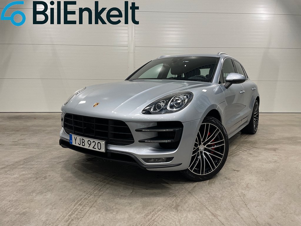 Porsche Macan Turbo Performance PDK Värmare Drag 2017 441hk