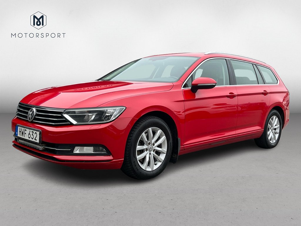 Volkswagen Passat Sportscombi 2.0TDI aut drag värmare