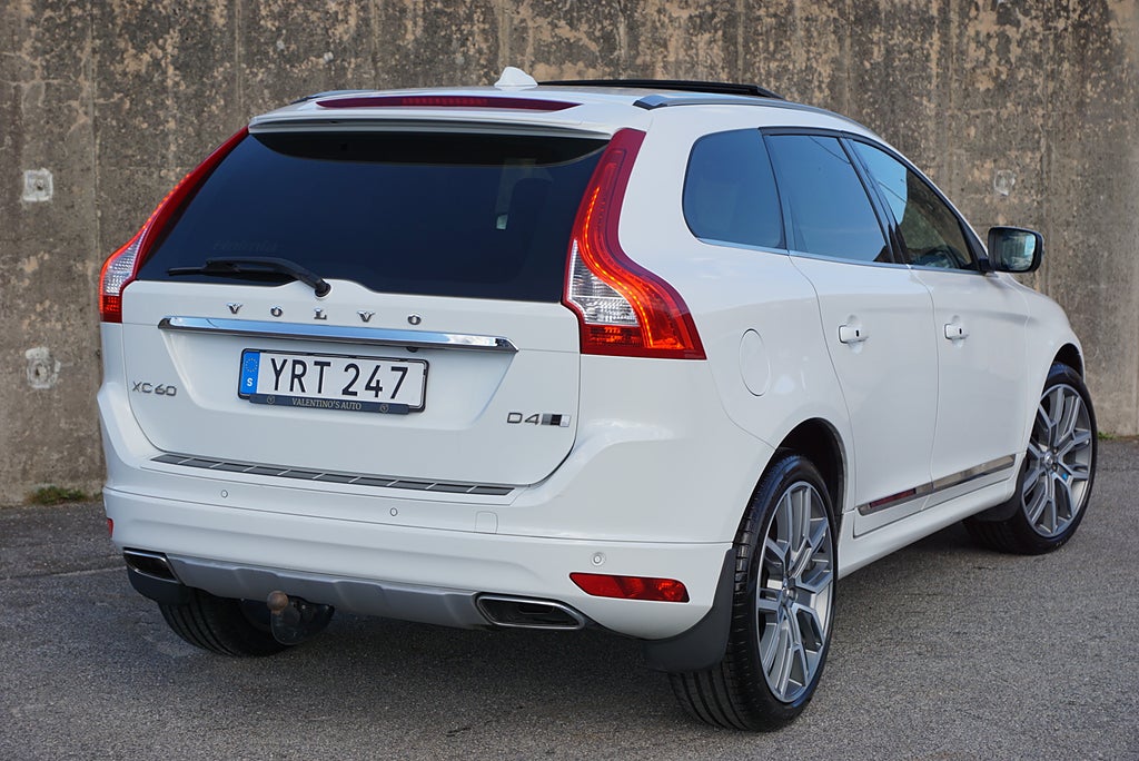 Volvo XC60 D4 AWD Polestar 220hk Classic Summum Pano B-Kamera 21”
