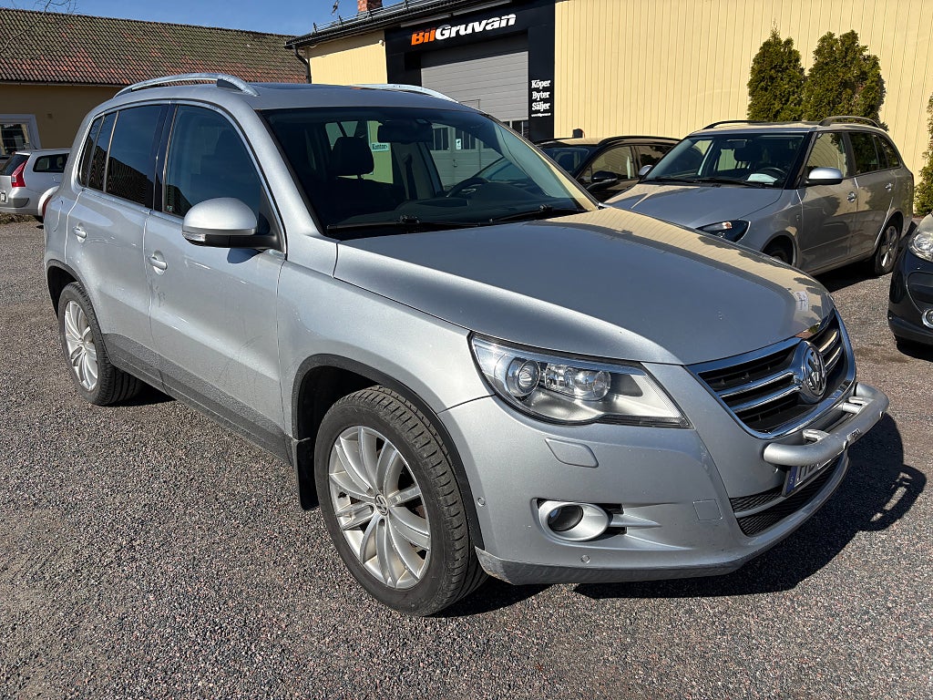 Volkswagen Tiguan 2.0 TDI AUT 4Motion Sport & Style Drag/M-Värmare