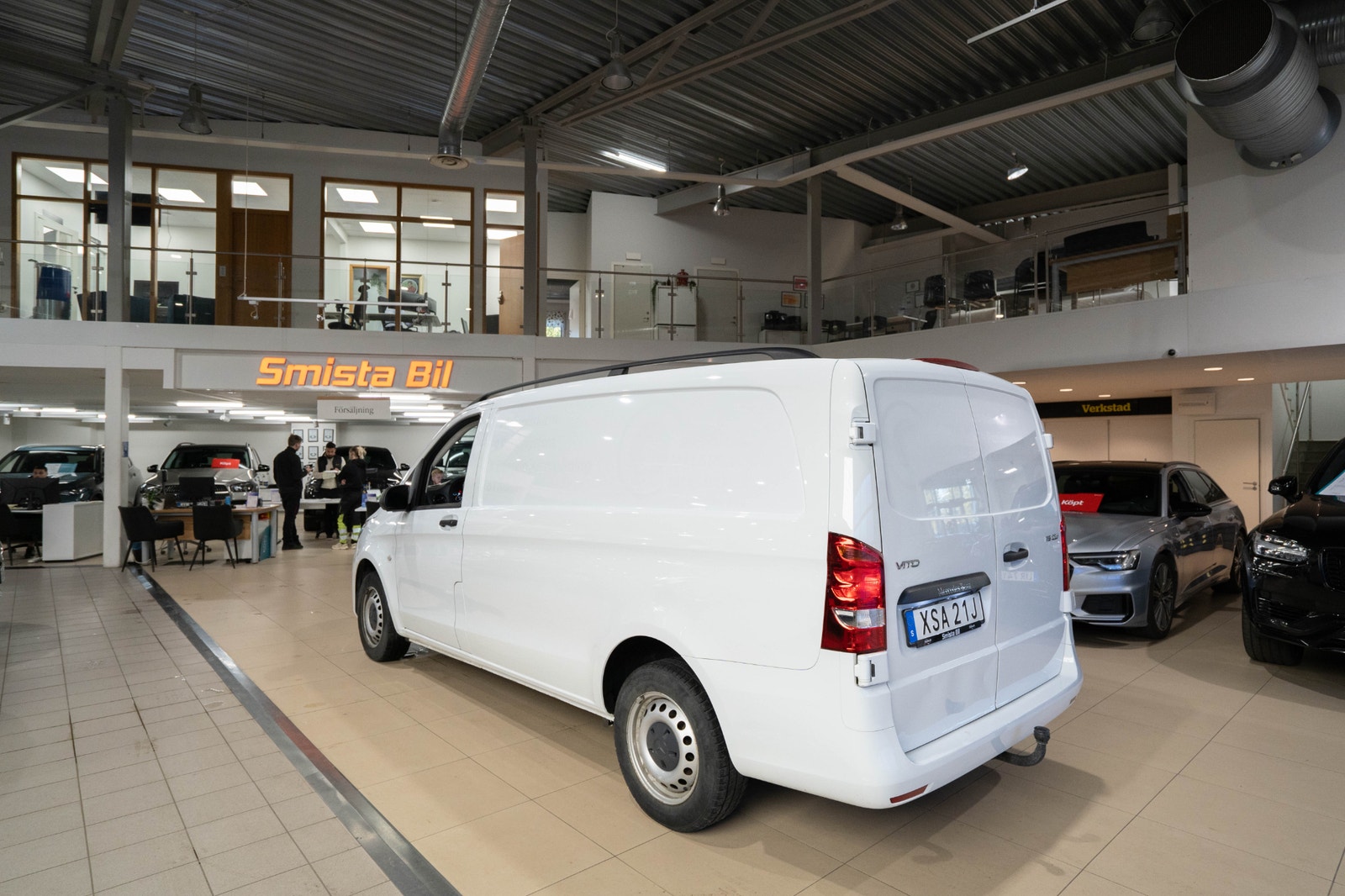 Mercedes-Benz Vito 116 CDI LÅNG L2 D-VÄRMARE KAMERA DRAG MOMS 1-ÄGARE 2023 - miniatyr 8