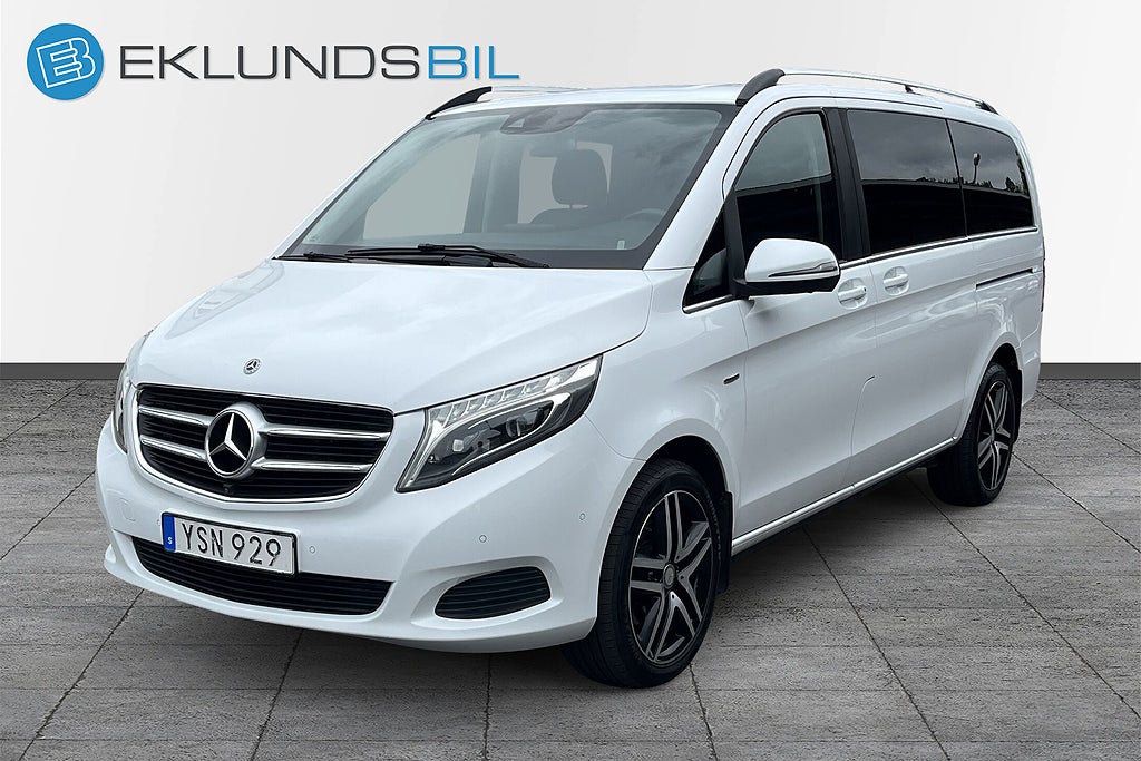 Mercedes-Benz V 250d 4M Avantgarde El-dörr 360° Värmare