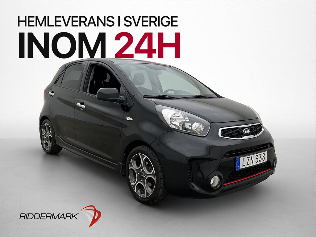 Kia Picanto 1.0 MPI 67hk Special Edition Rattvärme 0,44l/mil