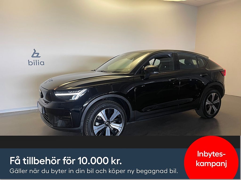 Volvo C40 Recharge Core/ Panoramatak/ Navigation/ Backkam...