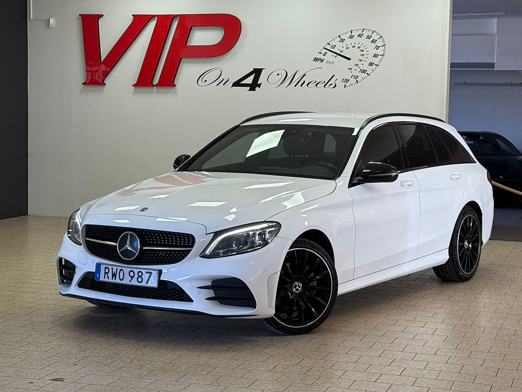 Mercedes-Benz C 220T d 4MATIC 9G-Tronic Night Edition Navi AMG Line 
