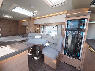 Husvagn, 2-axl Knaus Südwind 650 PXB 60 Year  9 av 20