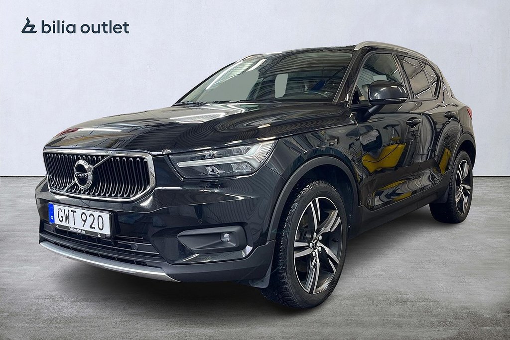 Volvo XC40 T4 Momentum Advance Edition VOC Värmare GPS 190hk