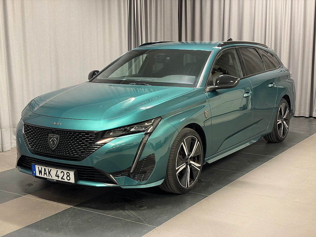 Peugeot 308 sw GT PT 130 AUT Inkl. Vinterhjul