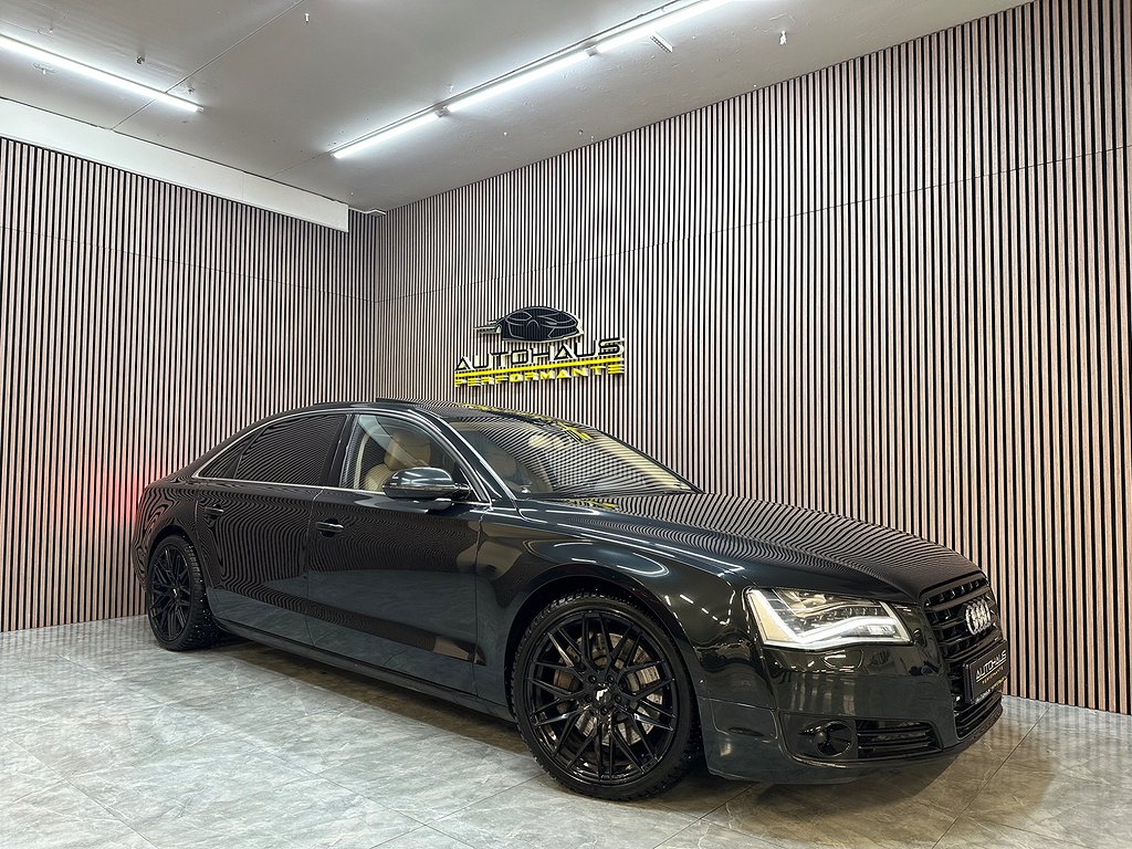 Audi A8 L 4.2 TDI V8 Panorama, Massage, Bang & Olufsen!