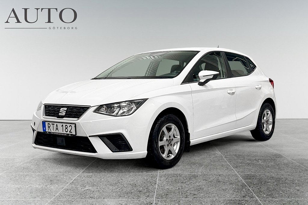 Seat Ibiza 1.0 MPI Style 1-ägare Euro 6 BT Förarpaket