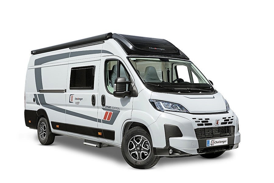 CHALLENGER V114M Sport Edition M26 - Fiat Ducato 2.2L 140 HK Automat