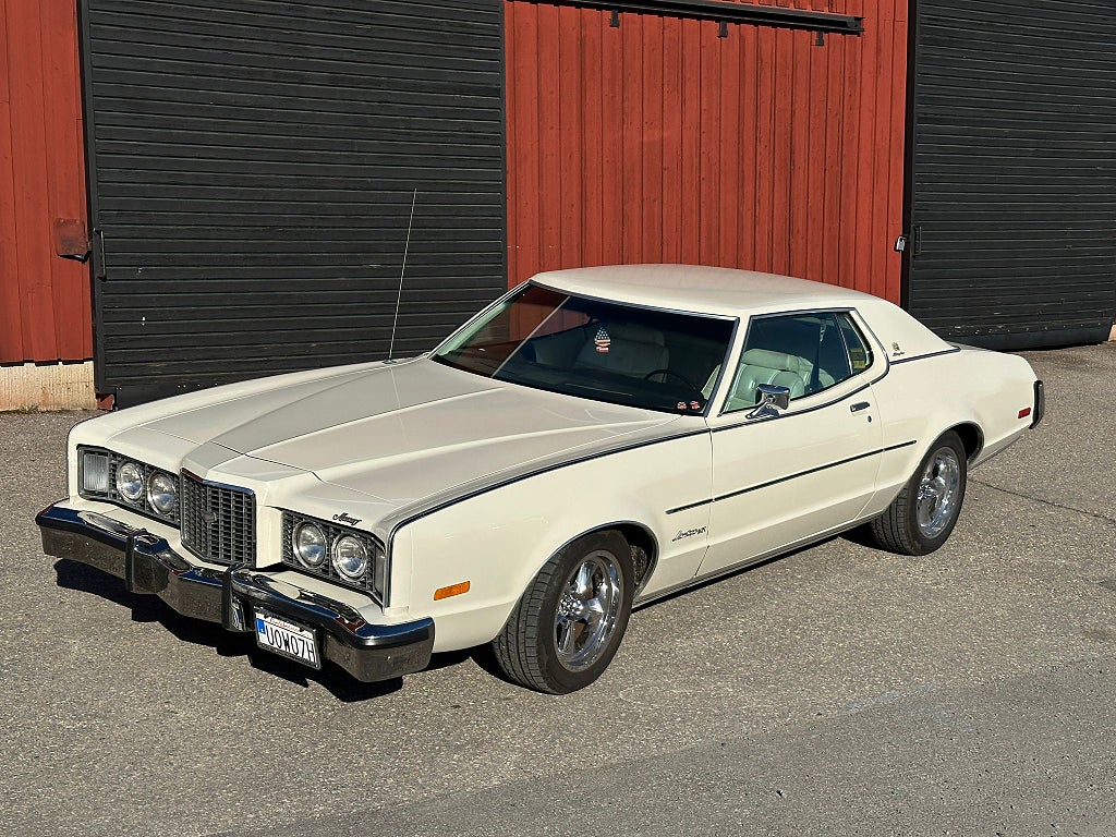 Mercury Montego MX Brougham LÅGMILARE