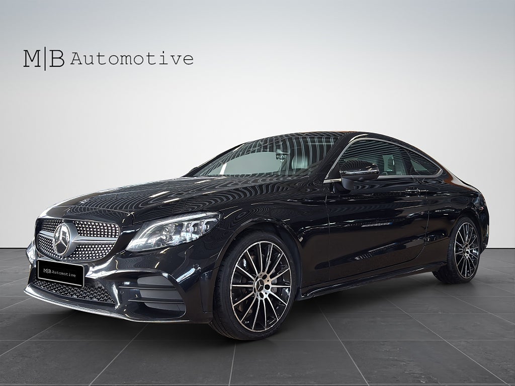Mercedes-Benz C 400 4MATIC Coupé 9G-Tronic /HUD/PANO/BURMESTER/