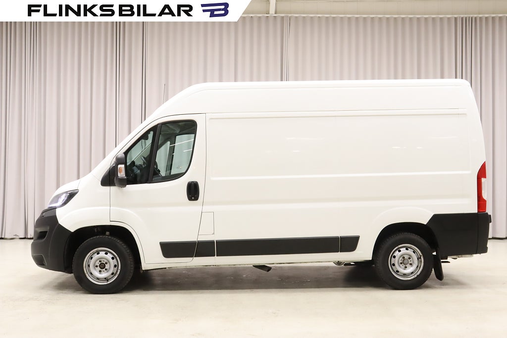 Peugeot Boxer 2.0 163HK Drag Webasto GPS Backkamera Momsbil