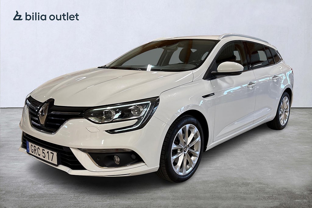 Renault Mégane Sport Tourer 1.2 TCe / Keyless / M-värmare / 1-ägare