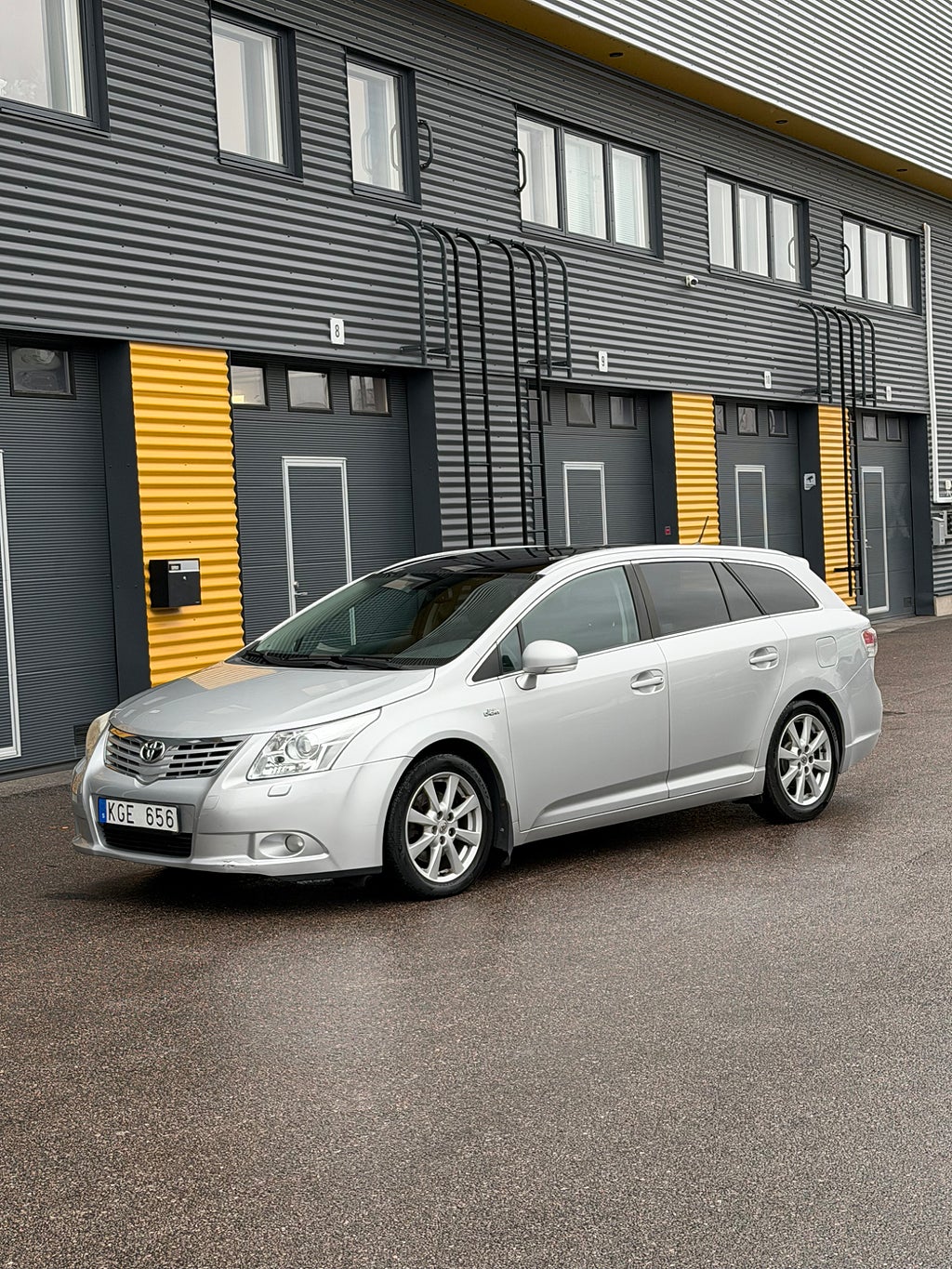 Toyota Avensis Kombi 2.2 D-4D Premium Euro 5