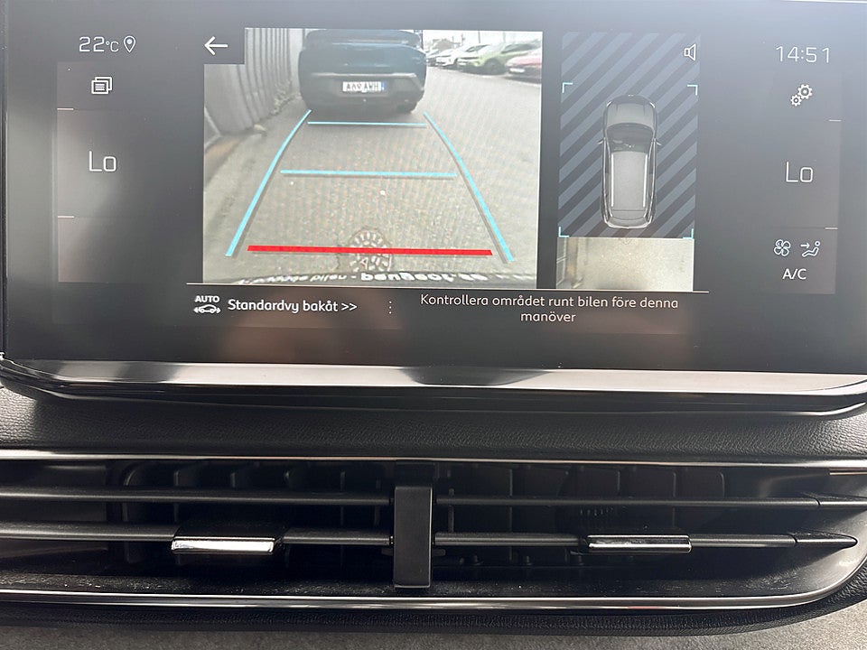 Bild på Peugeot 3008 GT Black Pack 1.2 PT 130hk Aut B-KAMERA CARPLAY