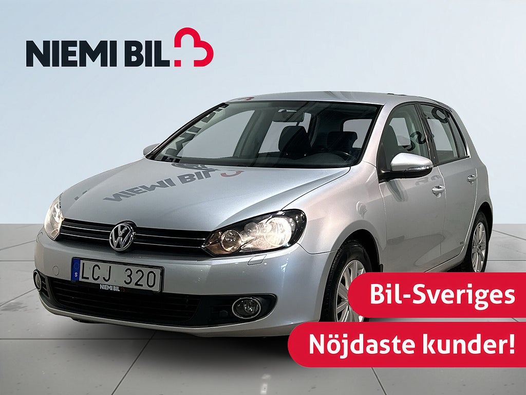 Volkswagen Golf 5-dörrar 1.6 Masters Kamrem bytt Mvärm Farthållare SoV