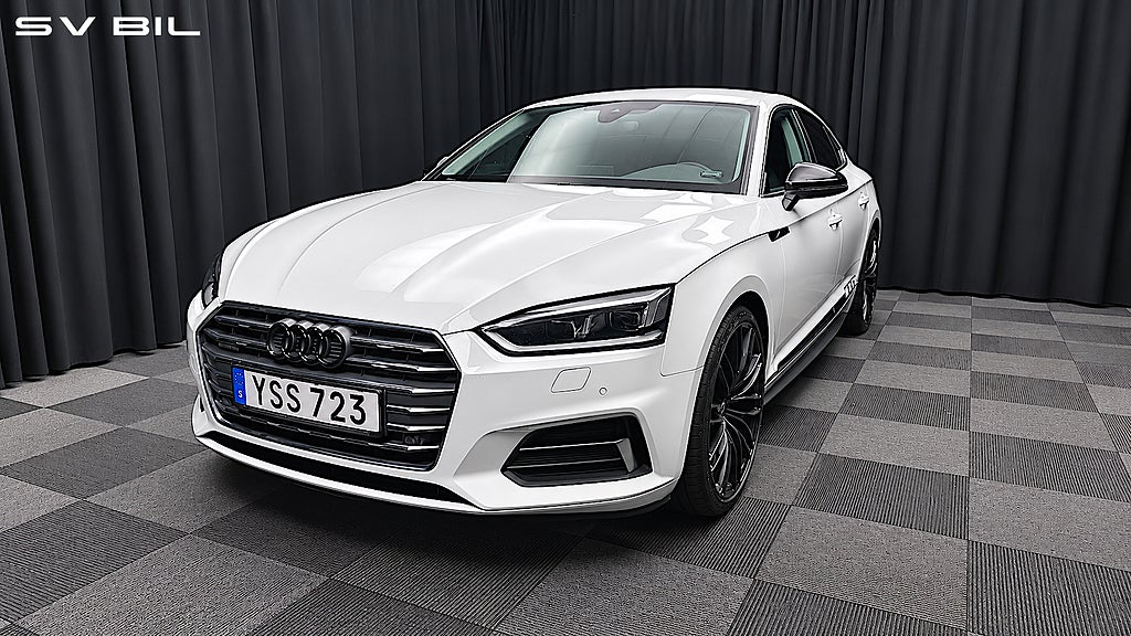 Audi A5 Sportback 2.0 TDI quattro S Tronic Euro 6