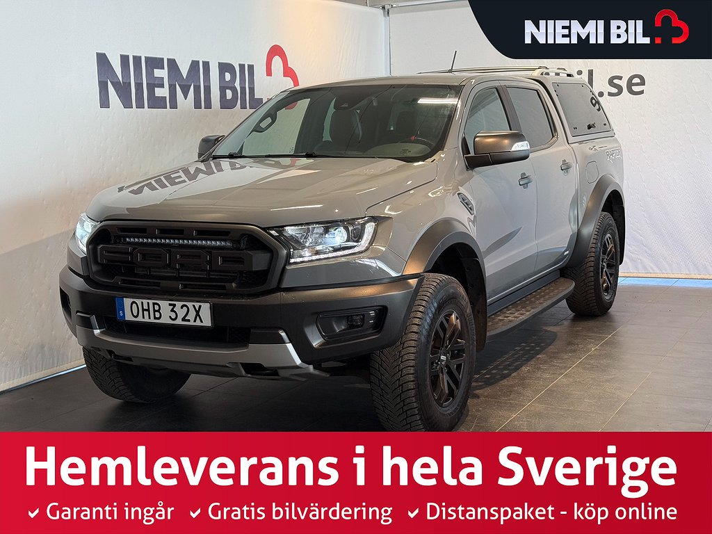 Ford Ranger Raptor -kamera/kansi/lämmitys/SoV/alv