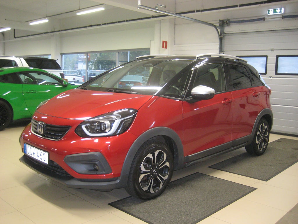 Honda Jazz Crosstar e:HEV e-CVT Euro 6