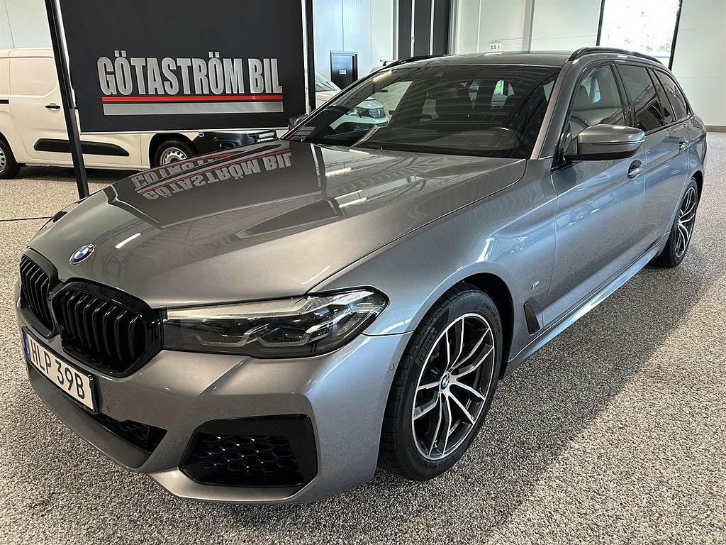 BMW 520 d xDrive Touring 190hk M Sport/Vhjul,Drag