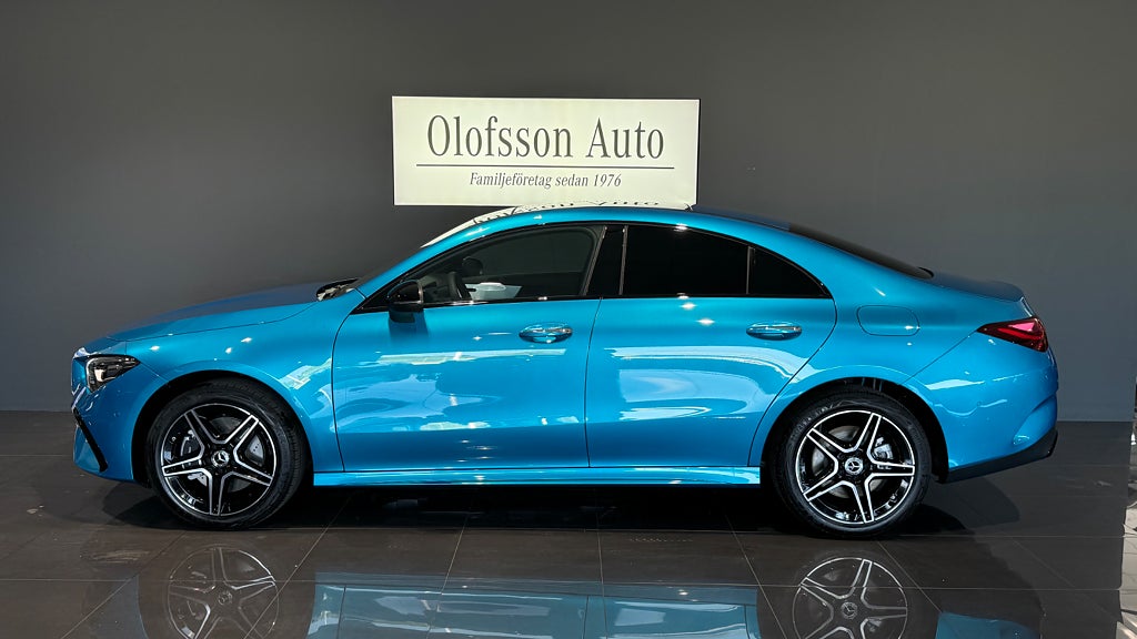 Mercedes-Benz CLA 250 e Coupé Aut AMG - bild 2