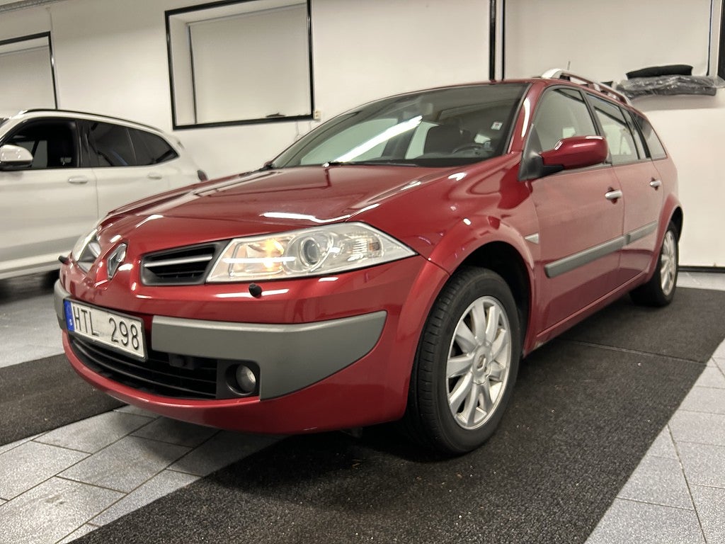 Renault Megane Grandtour 1.6 eco2 105 hk NYBES 261007 Nyservad S/V